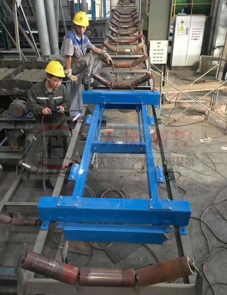 長(zhǎng)江港口高精度皮帶秤項(xiàng)目